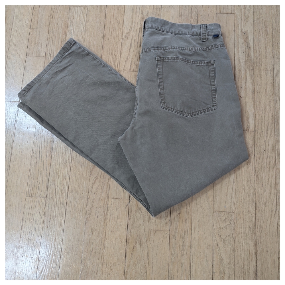 Dockers Olive Green Casual Pants 38 X 32